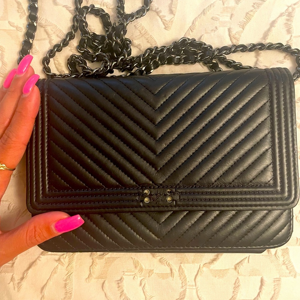 Authentic Chanel (missing logo)
